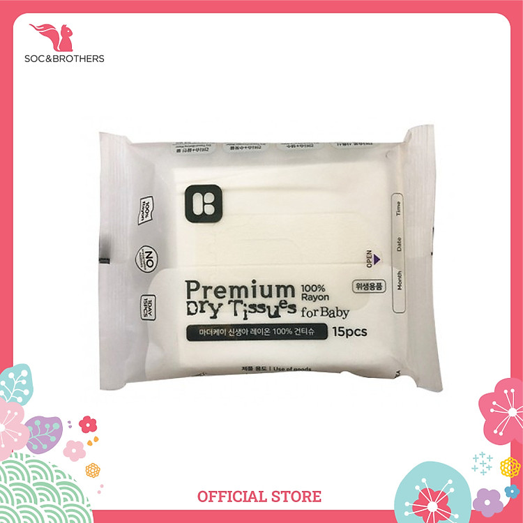 Khăn Vải Khô Đa Năng Mother-K Chính hãng Giá tốt