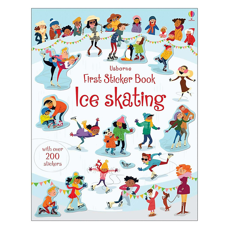 Sách Usborne Ice Skating