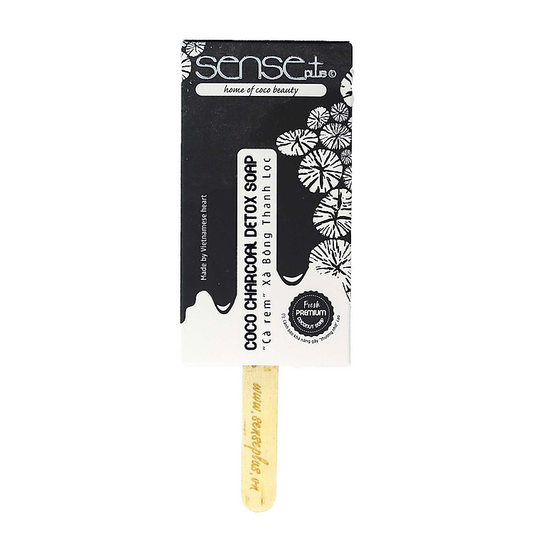 "Cà rem" Xà Bông Dừa Thanh Lọc Sense+ (85g)