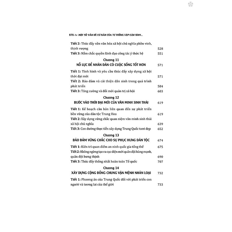 Một số vấn đề cơ bản của tư tưởng Tập Cận Bình về chủ nghĩa xã hội đặc sắc Trung Quốc thời đại mới - bản in 2024 - Ảnh 3