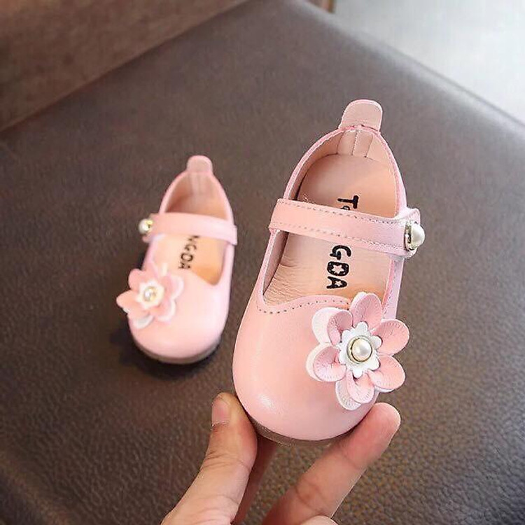 Giày hài tập đi búp bê cho bé gái siêu xinh