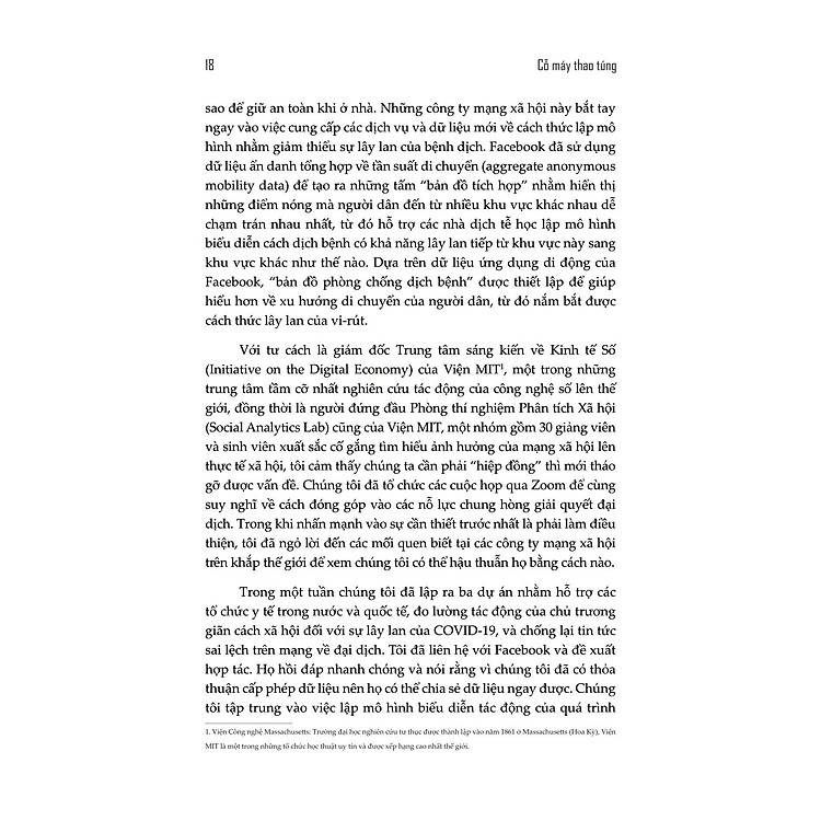 Cỗ Máy Thao Túng - Ảnh 5