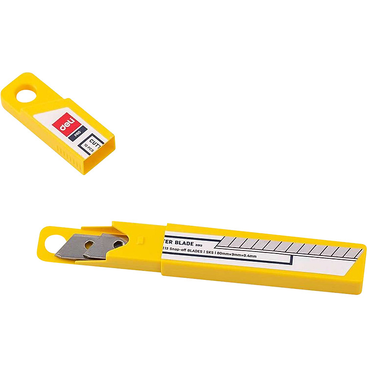 Lưỡi Dao Rọc Giấy Deli 2012 - Ảnh 3