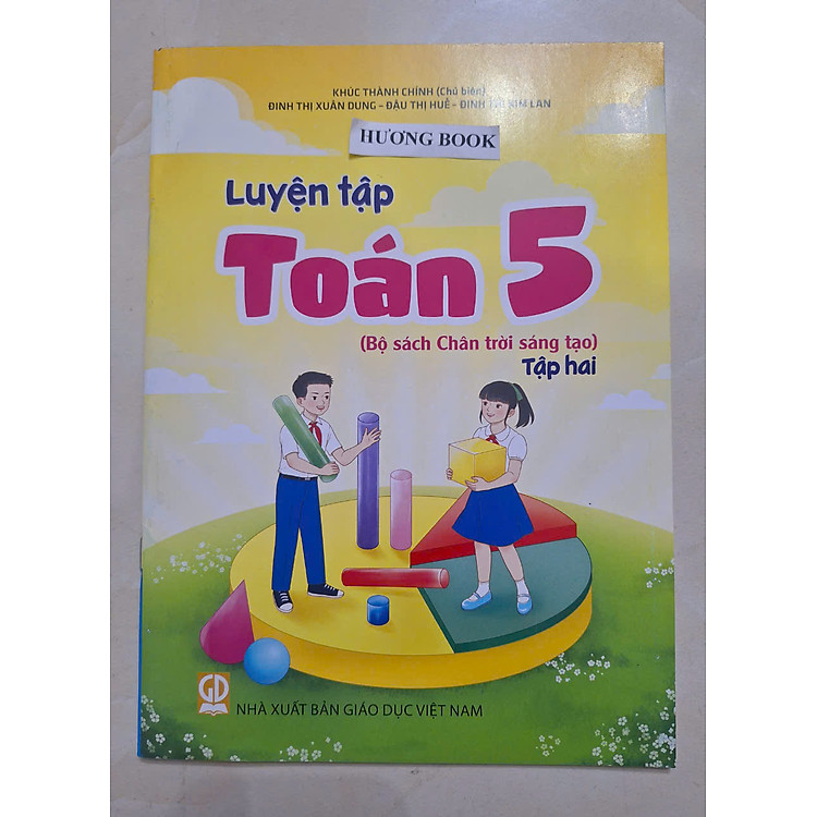 Luyện Tập Toán 5 Tập 1+2 (Bộ sách Chân Trời Sáng Tạo)