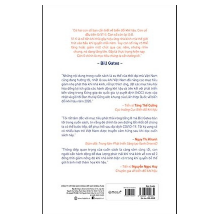 Thảm Họa Khí Hậu (Chúng Ta Đã Có Gì Và Chúng Ta Phải Làm Gì Để Đối Phó) - Ảnh 2