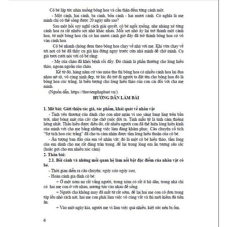 Cảm thụ, phân tích tác phẩm văn học ngoài sách giáo khoa - Ảnh 4