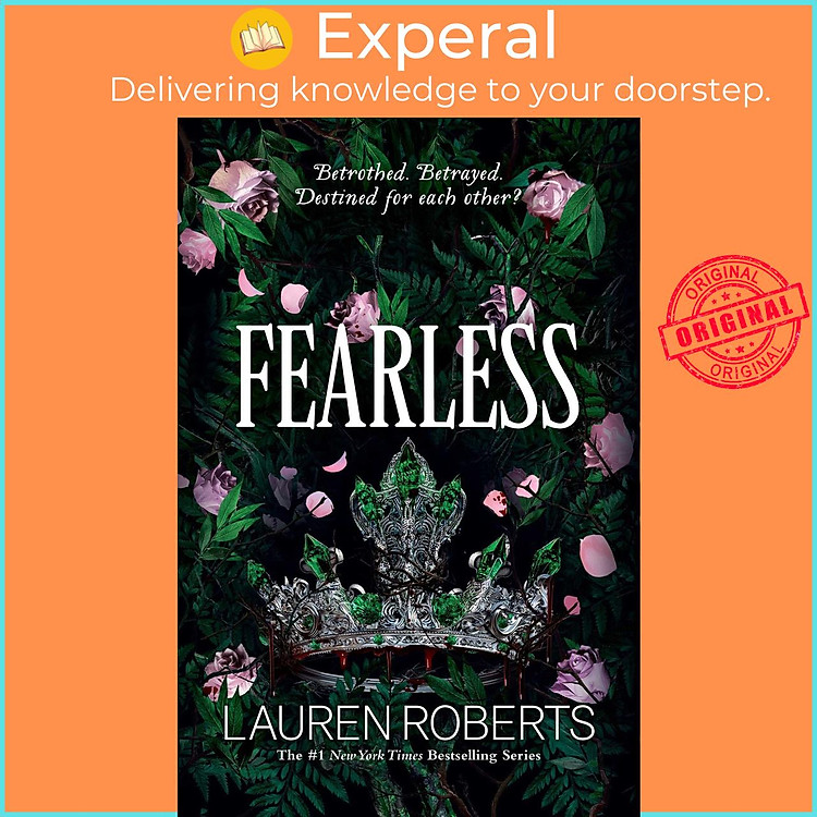 Sách - Fearless by Lauren Roberts (US edition, Hardcover)