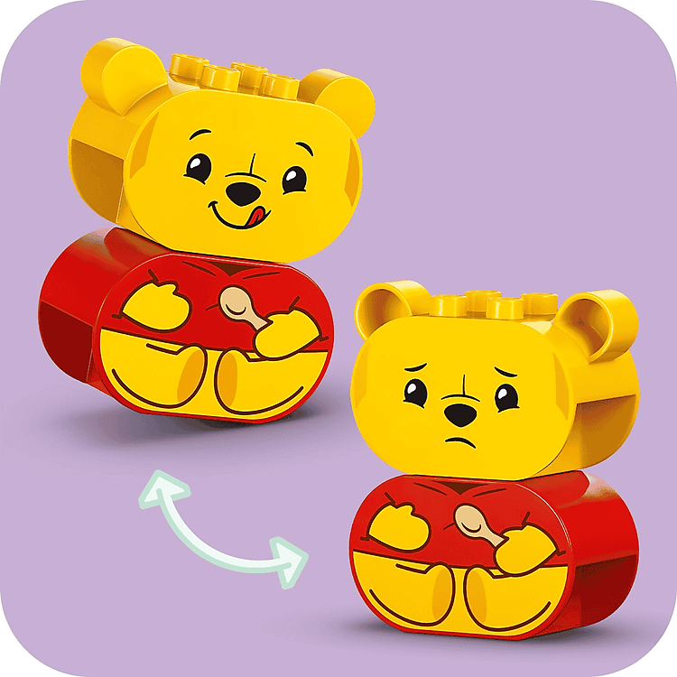 Đồ Chơi Lắp Ráp Gấu Pooh LEGO Chính hãng Tiết kiệm - Hình ảnh 3