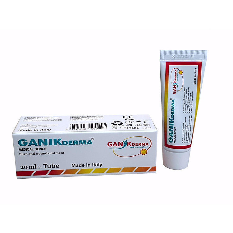 Mỡ Sồi GANIKderma Kháng Viêm Nhiễm Trùng, Chăm Sóc Phục Hồi Tổn Thương Nhanh. Điều Trị Sẹo Lồi. Điều Trị Sẹo Rỗ. Thẩm Mỹ Vết Thương Tránh Thâm Di Chứng Sẹo