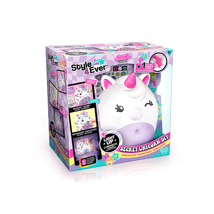 Mua Đồ Chơi Đèn DIY Kỳ Lân STYLE4EVER Chính hãng Ưu đãi - Hình ảnh 3