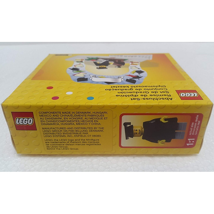 Bộ lắp ráp Kỷ Niệm Tốt Nghiệp LEGO Chính hãng Ưu đãi - Hình ảnh 3