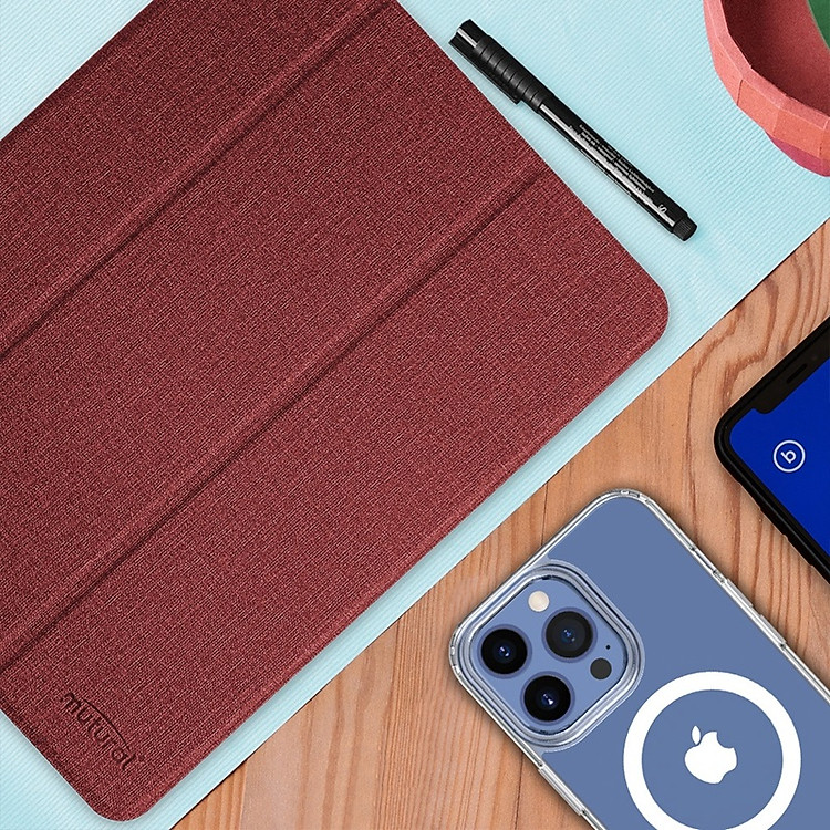 Bao da Mutural dành cho iPad Pro 12.9 inch M1 2021 / 2020 / iPad Pro 11 inch M1 2021 / 2020 - Hàng Chính Hãng