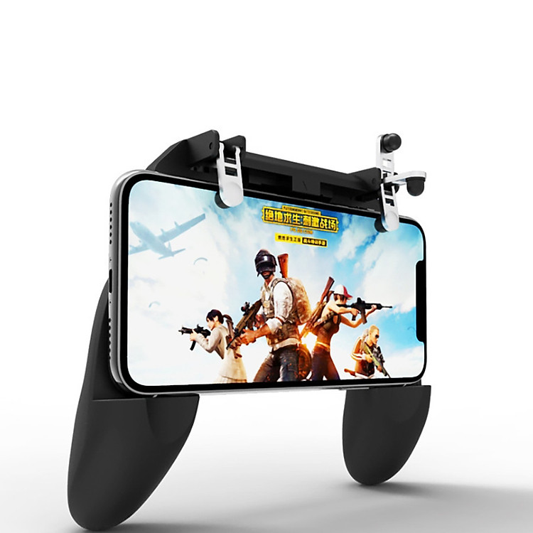 Tay cầm chơi Game Có Nút Chơi PUBG, Liên Quân W10 - Hàng Chính Hãng