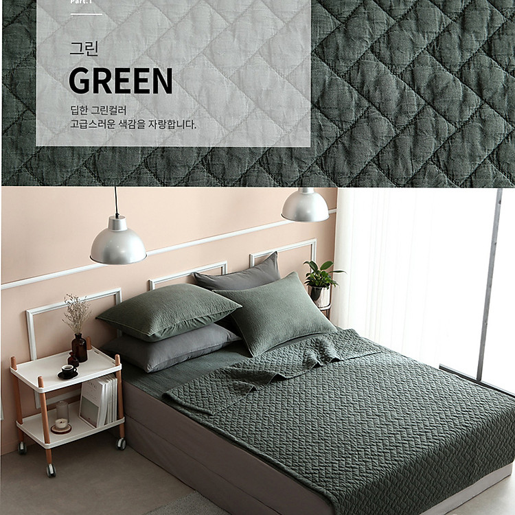 Chăn hè kháng khuẩn Hàn Quốc Hana Hana Milo