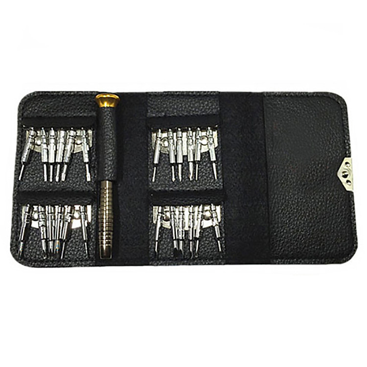 Bộ tua vít ví da 25in1 siêu tiện lợi