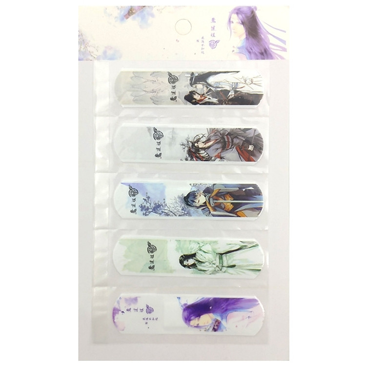 Vỉ Băng Keo Cá Nhân Hình - Mẫu 14