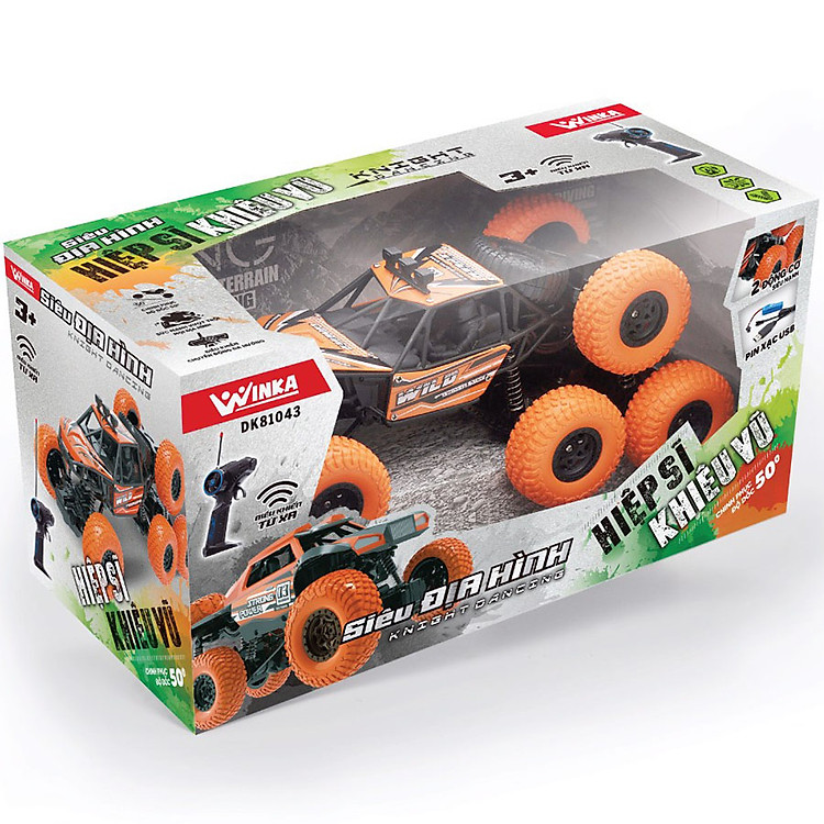 Hiệp Sĩ Khiêu Vũ Winka DK81043 Chính hãng Giá rẻ - Hình ảnh 4