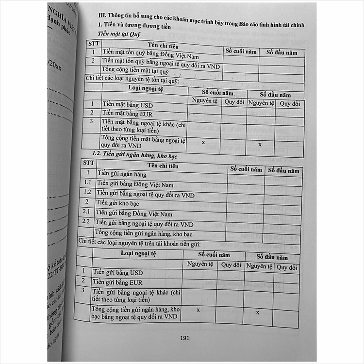 Sổ Tay Kế Toán Trưởng Đơn Vị Hành Chính Sự Nghiệp - Ảnh 4