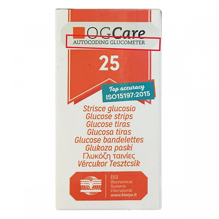 COMBO 2 LỌ QUE OGCARE CHÍNH HÃNG ITALIA (25 QUE/LỌ, DATE XA)
