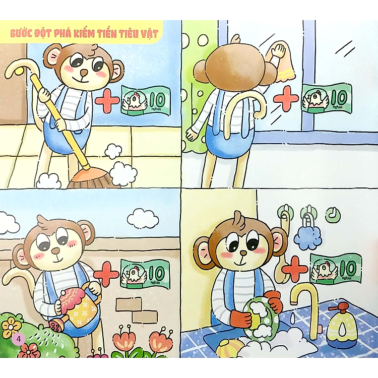 Rèn Luyện Kỹ Năng Sống Cho Trẻ - Em Học Quản Lý Tài Chính - Ảnh 5