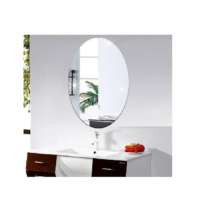 Gương phòng tắm cao cấp (kiếng cường lực 5mm)