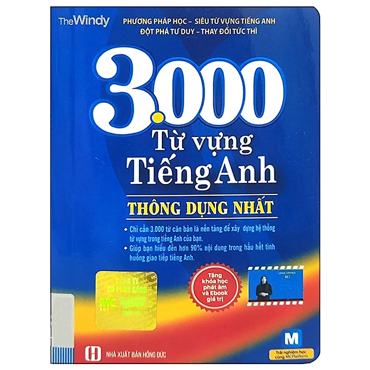 3000 Từ Vựng Tiếng Anh Thông Dụng Nhất