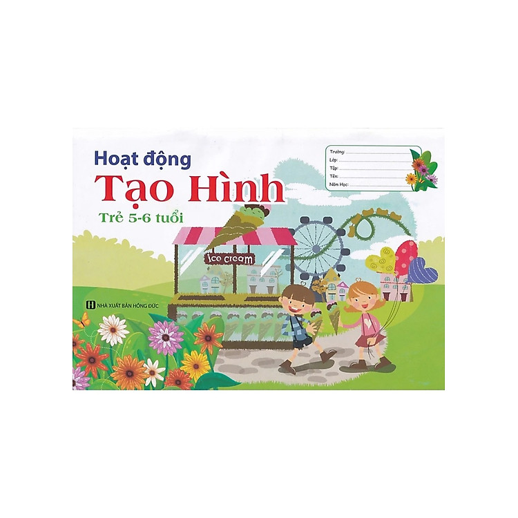 Hoạt Động Tạo Hình Trẻ 5-6 Tuổi (QB)