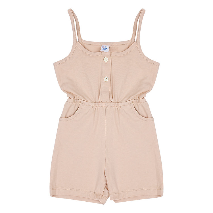 Bộ Jumsuit Đùi BONCHOP BBG99109721SỮA - Sữa