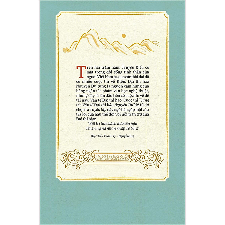 Văn Tế Đại Thi Hào Nguyễn Du - Ảnh 2