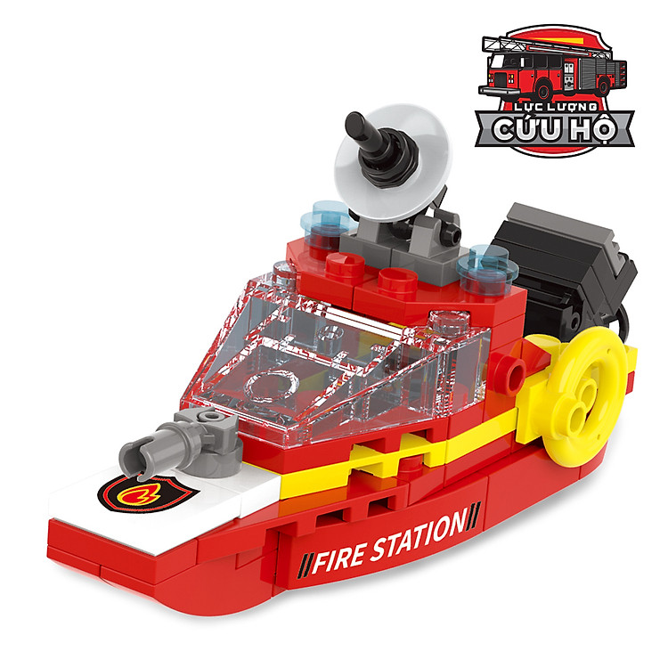 Mua Đồ Chơi Ghép Hình Duka - Cứu Hộ Chính hãng Giá rẻ - Hình ảnh 3