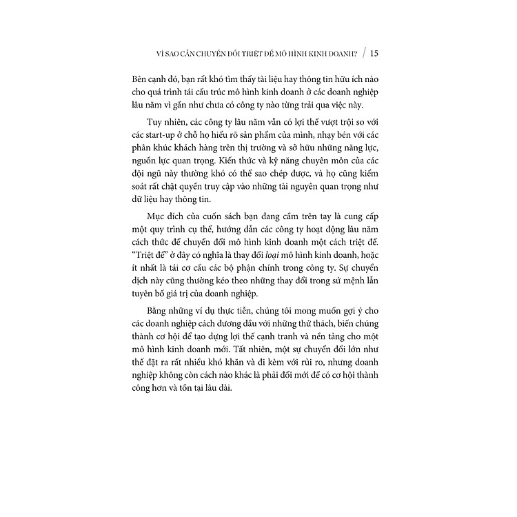 Chuyển Đổi Toàn Diện Mô Hình Kinh Doanh - Ảnh 7