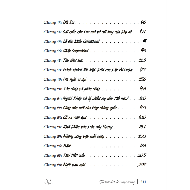 Từ trái đất đến mặt trăng (Tái bản) - Ảnh 3