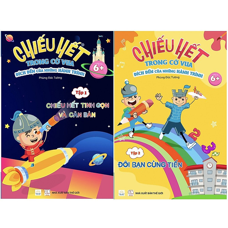 Sách - Combo 2 cuốn Chiếu Hết Trong Cờ Vua - Đích Đến Của Những Hành Trình - Tác giả Phùng Đức Tường