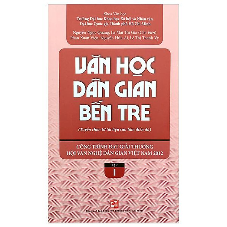 Tại Newshop: Văn Học Dân Gian Bến Tre - Tập 1