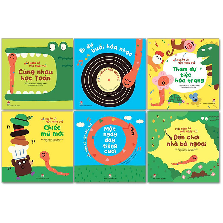 Mỗi Ngày Là Một Ngày Vui