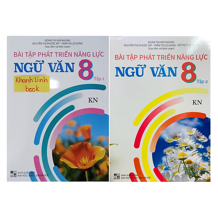 Bài Tập Phát Triển Năng Lực Ngữ Văn 8 – Tập 1 + 2 (KN)