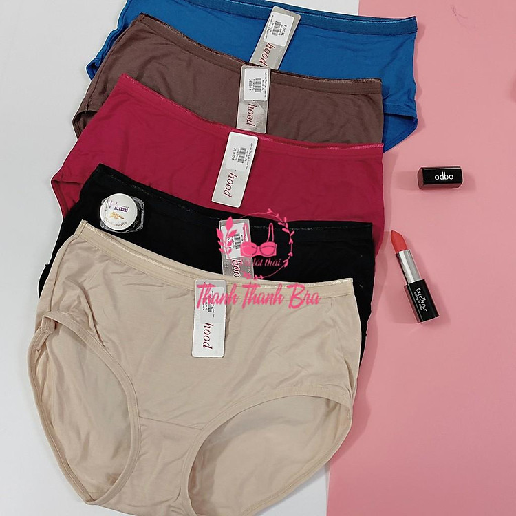 Quần lót nữ thái lan 5134 – big size, Chất cotton mềm mại