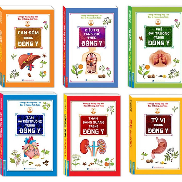 Đông Y 6 Cuốn