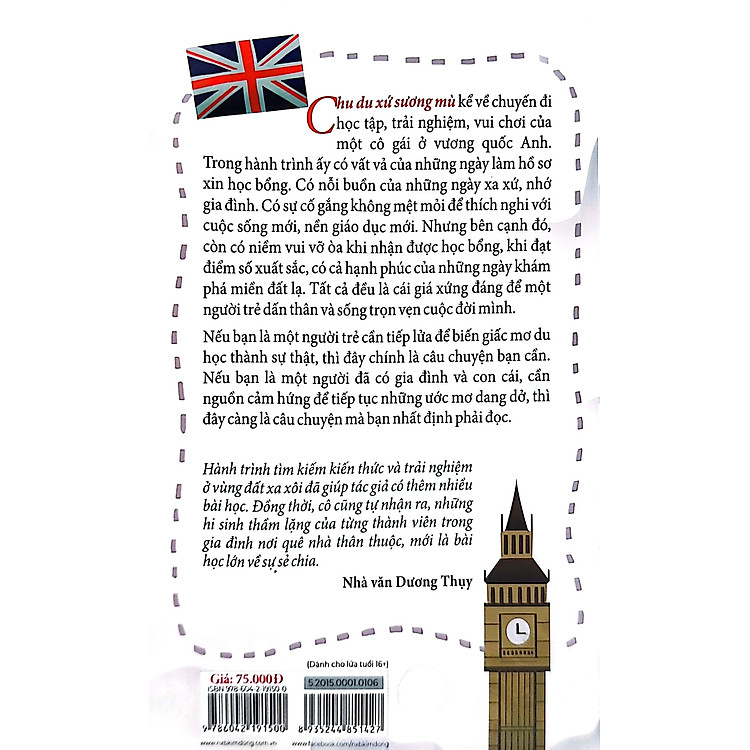 Chu Du Xứ Sương Mù - Ảnh 2