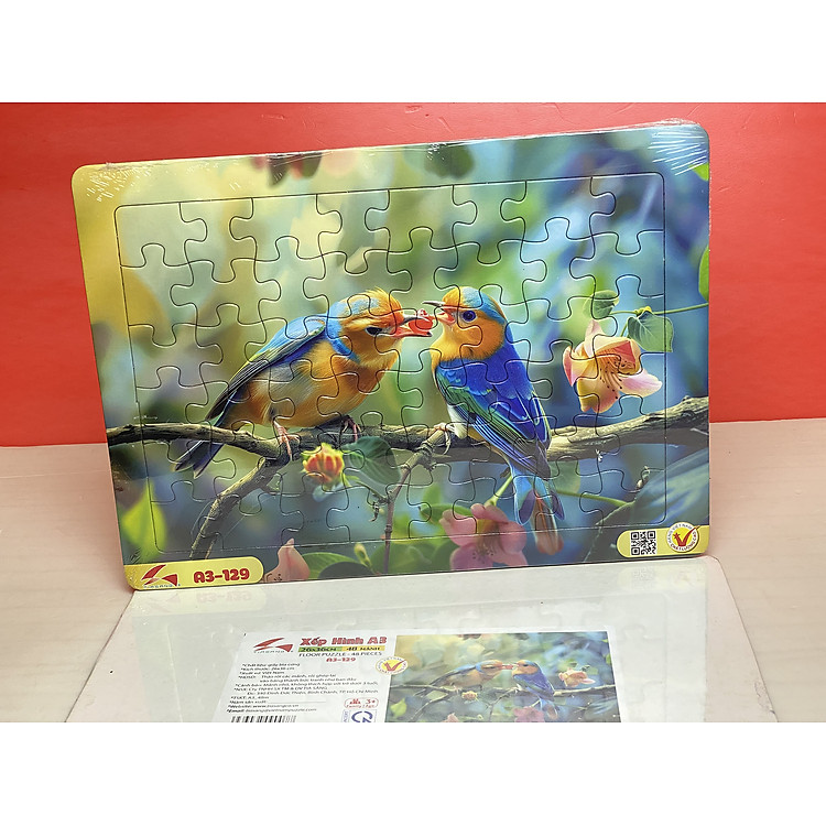 Xếp Hình Tia Sáng (48 Mảnh) Chính hãng Giá tốt - Hình ảnh 3