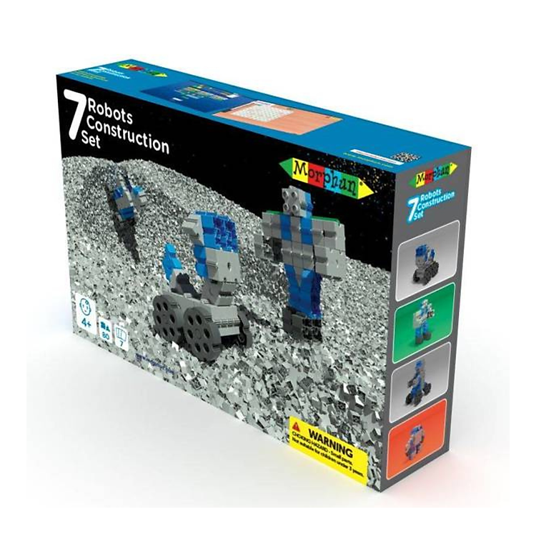 Đồ chơi lắp ráp robot 80 pcs MORPHUN Chính hãng Giá rẻ - Hình ảnh 3