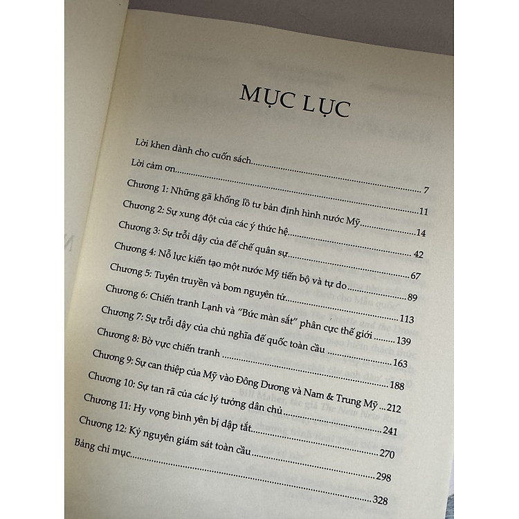 NƯỚC MỸ CHUYỆN CHƯA KỂ (Bản Rút Gọn) - Ảnh 5