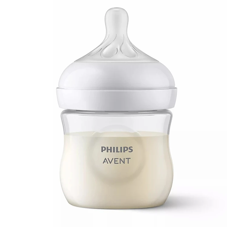 Bình sữa mô phỏng tự nhiên mới hiệu Philips Avent cho trẻ từ 0 tháng tuổi (125ml-đơn)_SCY900.01
