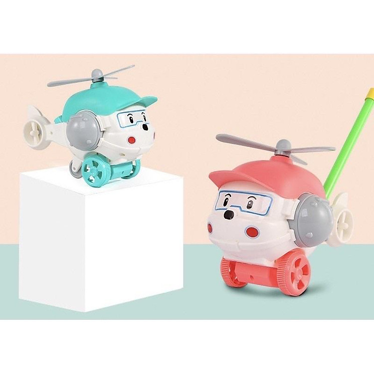 Đồ Chơi Xe Đẩy Poli Cho Bé – Hồng Chính hãng Giá tốt