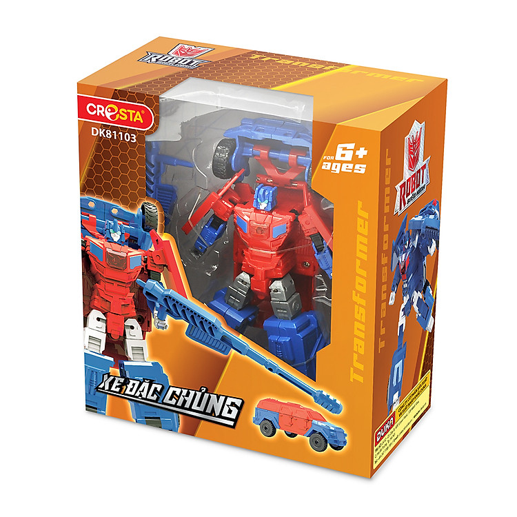 Mua tại Lazada: Đồ Chơi Robot Biến Hình DK81103 Chính hãng Giá tốt