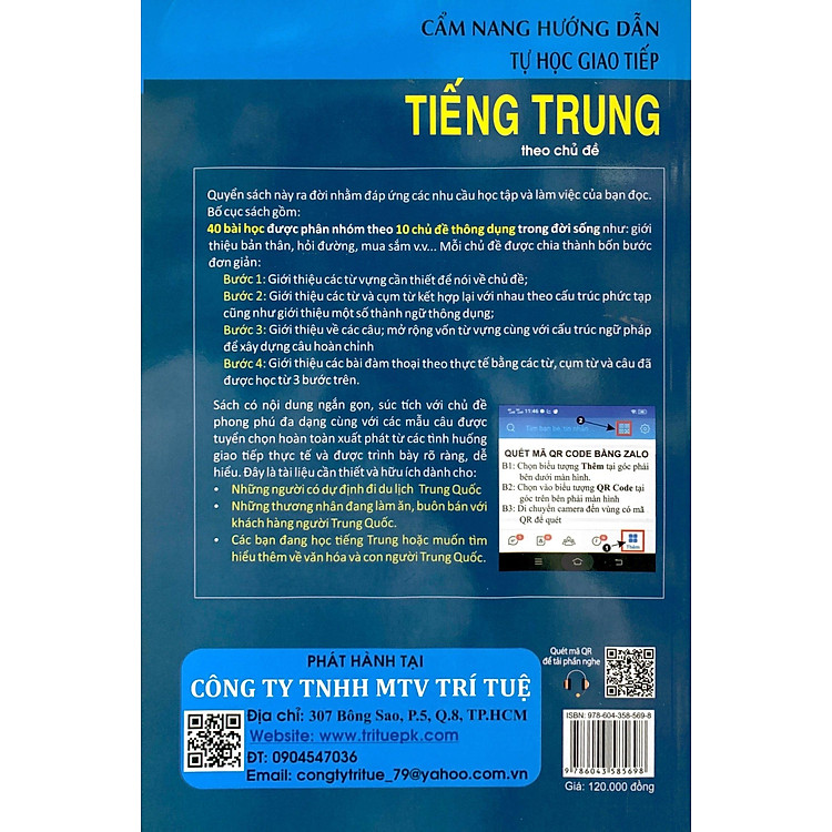 Cẩm Nang Hướng Dẫn Tự Học Giao Tiếp Tiếng Trung Theo Chủ Đề - Ảnh 6