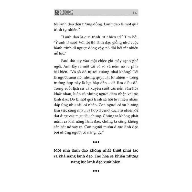 Nhà Lãnh Đạo Xuất Chúng – Khai Phá Tiềm Năng Lãnh Đạo Bẩm Sinh - Ảnh 6