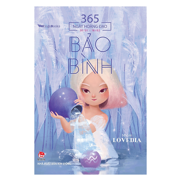 Sách 365 Ngày Hoàng Đạo - Bảo Bình (Tái Bản 2018)