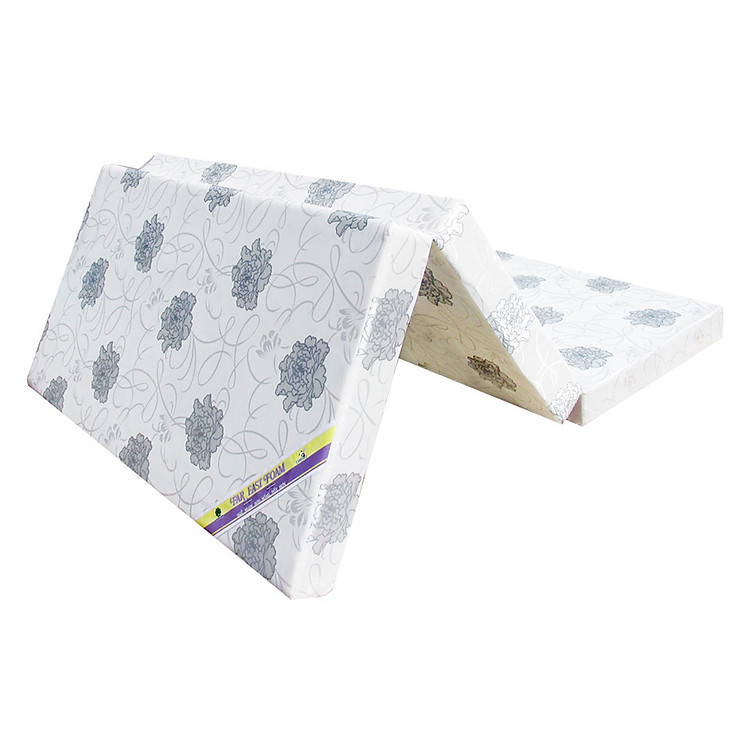 Đệm Comfort Foldable Vải Polyester (195 x 155 x 10 cm)