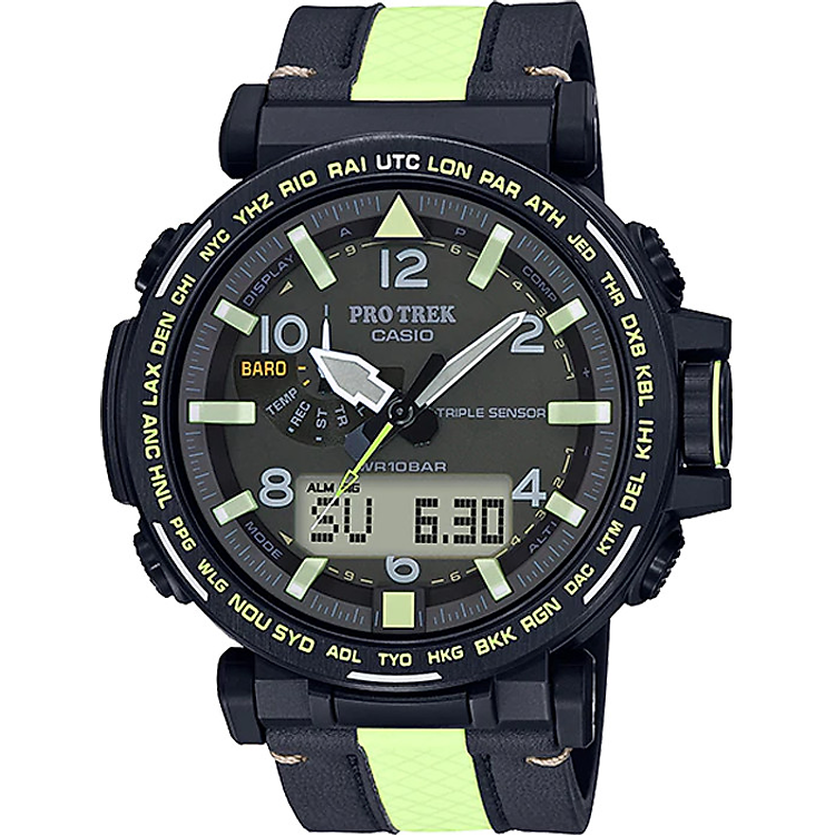 Đồng hồ Casio Nam Protrek PRG-650YL-3DR